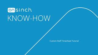Custom Document Templates Tutorial: Timesheets