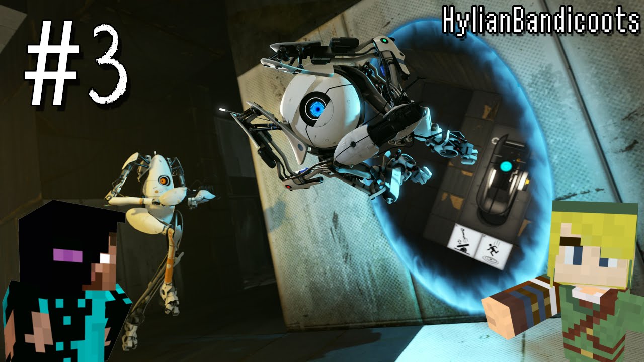 Portal 2 Co-Op | Episode 3 | I trust. - YouTube
