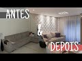 Antes e Depois | #transformação Apartamento Pequeno