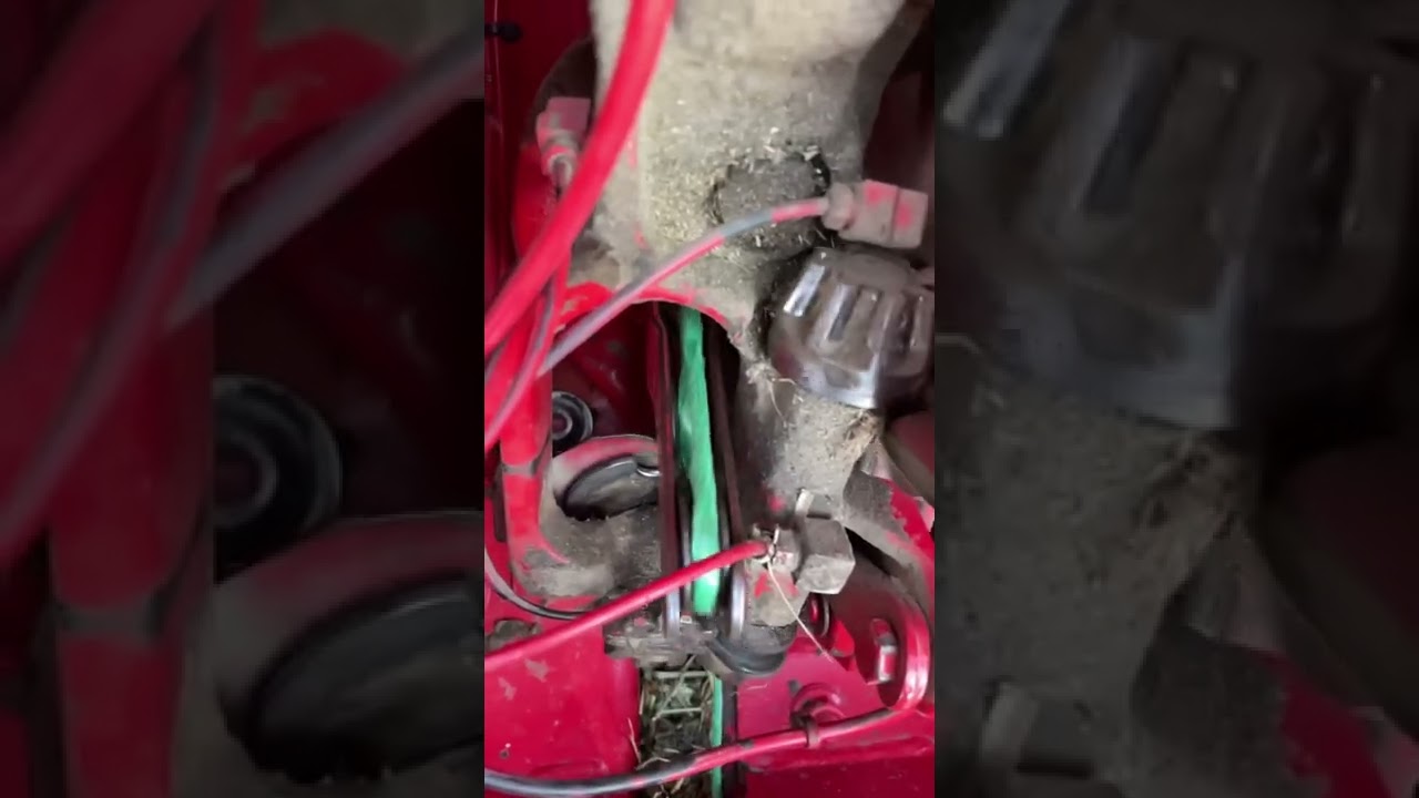 Hesston MF Baler Knotter Issue