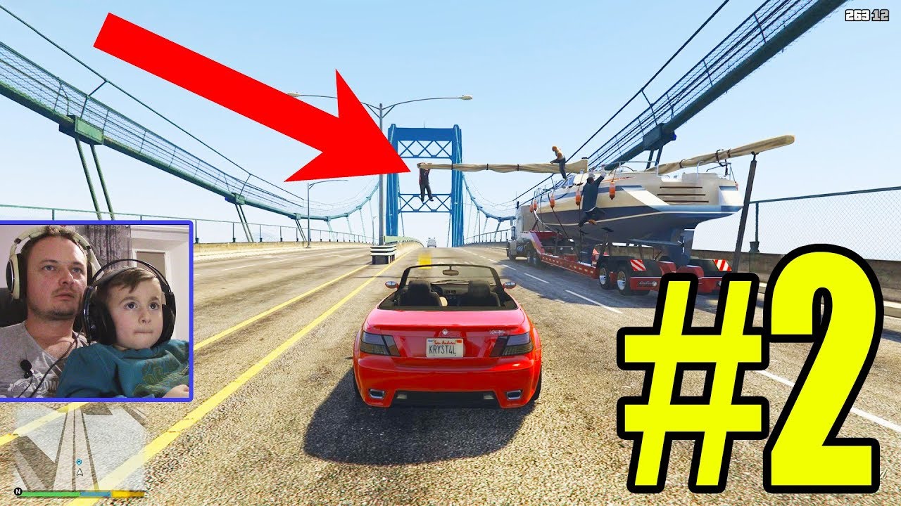 GTA 5 Partea 2 | Ne-au Furat BARCA