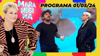 MAÑANÍSIMA - PROGRAMA 01/05/24 - FEDE BAL VISITÓ A SU MAMÁ CARMEN DE SORPRESA