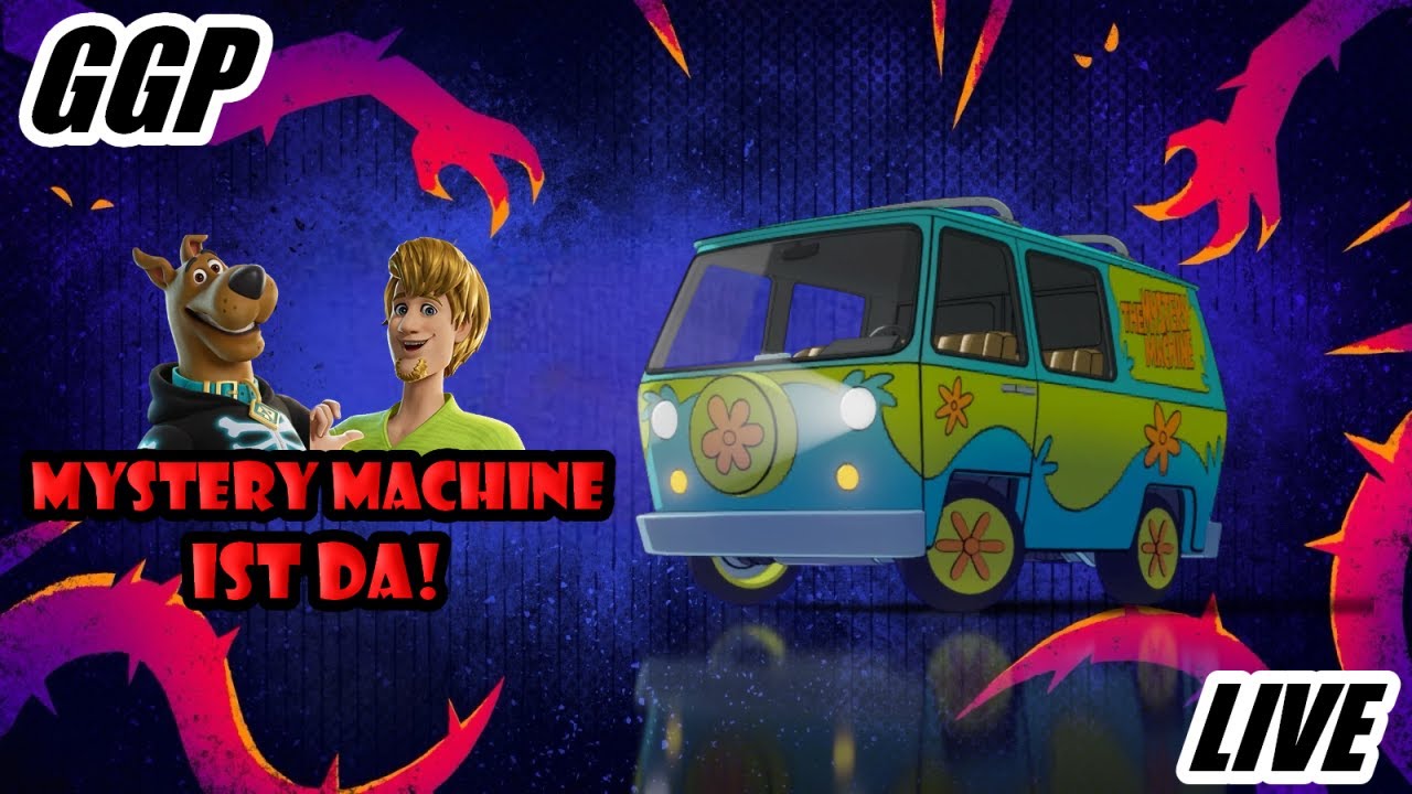 🐕🥪🚐  Scooby-Doo, Mystery Machine im Shop! | 🎃 Fortnite Albträume 2025! | Fortnite Live