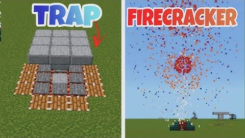 Minecraft 3 Simple Redstone Build & ideas! [ Part -2]