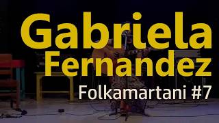 Download Lagu Gabriela Fernandez - On a Sailboat Beneath The Sky | Live di FOLKAMARTANI #7 MP3
