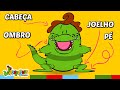 Cabeça, Ombro, Joelho e Pé do Jacarelvis + várias desenhos infantis