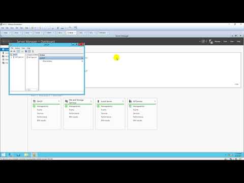 Install DHCP Server in Windows Server 2012 R2