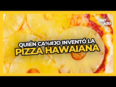 PIZZA HAWAIANA (con piña): CÓMO CA%&JO SE INVENTÓ ft. Paulina Cocina, El Gordo Cocina y +