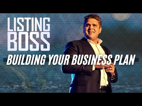 The Listing Boss: Sales Coaching with Hoss Pratt - Ep 1: 'Building Your Business Plan'