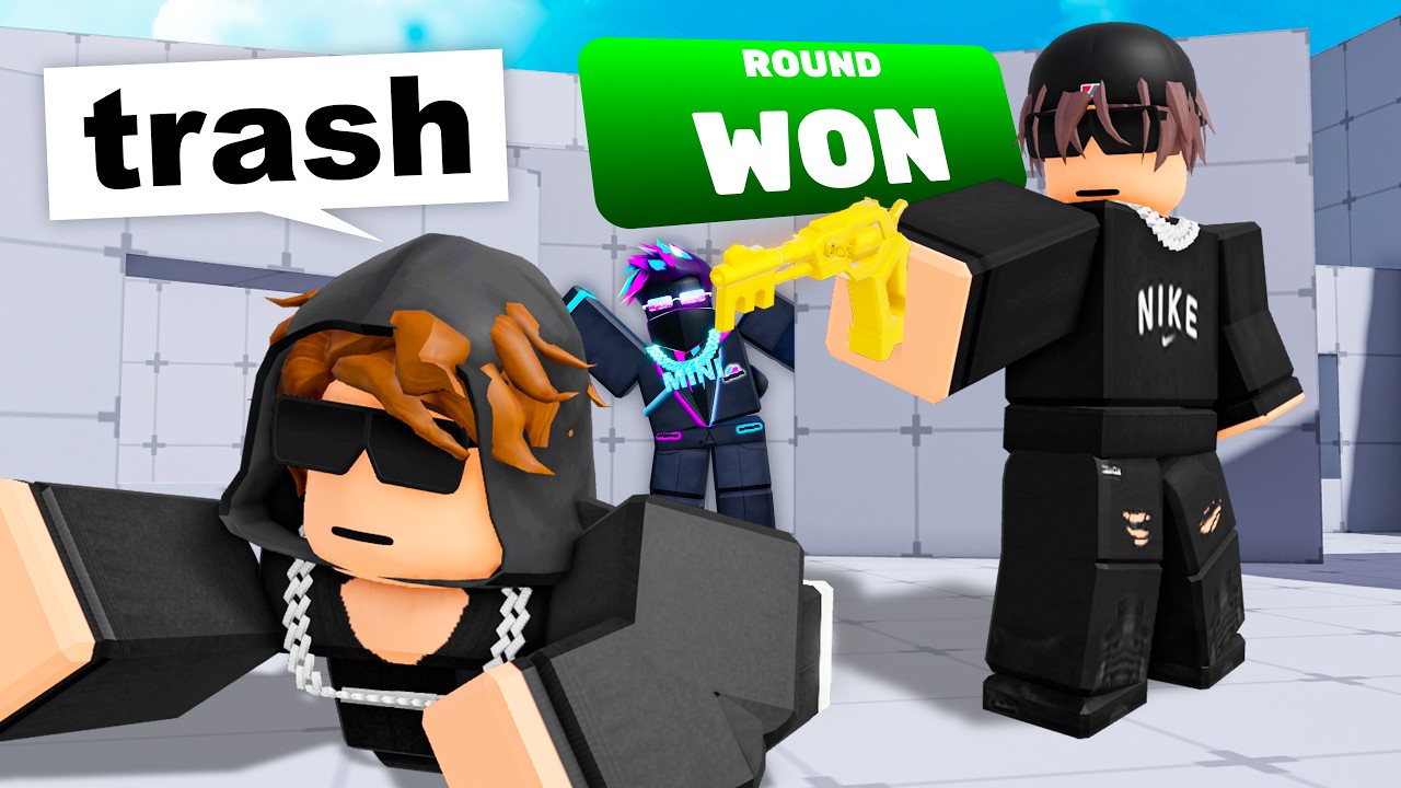 My Friend Was Being TOXIC, So I Got Trained by MINIBLOXIA