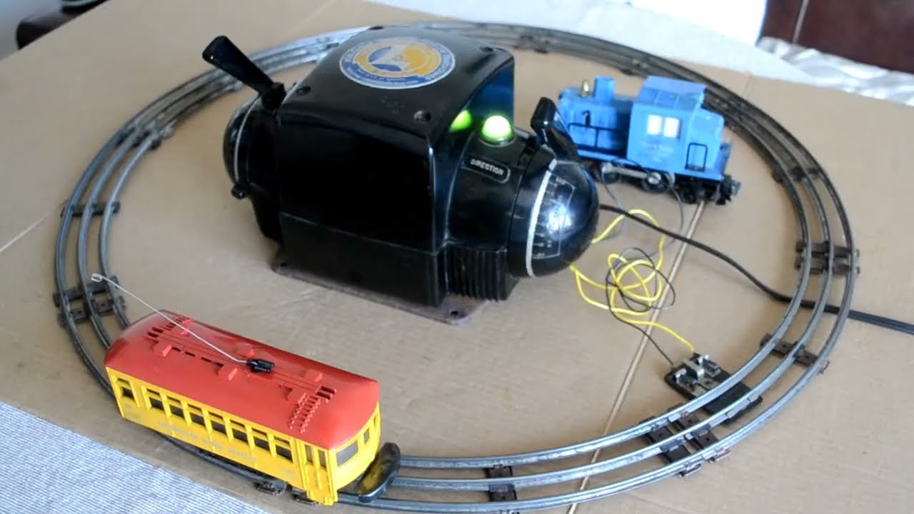 Lionel Postwar OGauge Motorized Train Unit Lubrication YouTube