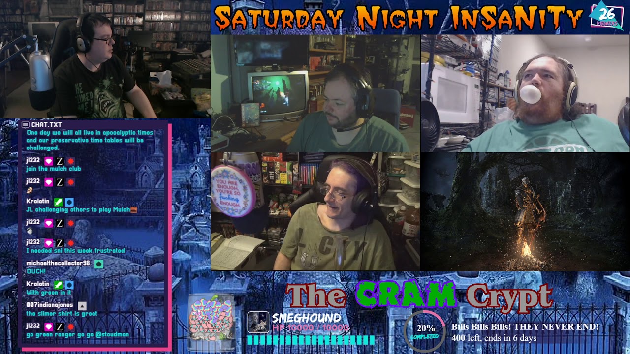 Download Saturday Night InSaNiTy Geek Chat! Movies! #Gaming! Collecting! Horror! Comics! MORE! (Mar 6, 2021)