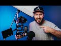 ENTIRE YouTube Studio on ONE Light Stand - MAXIMIZE Your Video Space