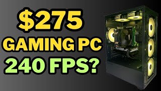 $275 Budget Gaming PC in 2023 | Xeon E5 2670-V3 | RX 580 8GB | 32GB RAM | w/ Benchmarks!