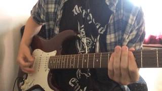 Motörhead - Stay Out Of Jail (Guitar) Cover