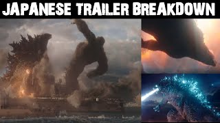 Breakdown ll Japaneses Godzilla vs Kong 2021 Trailer