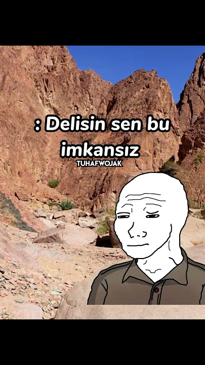 Sevdikleri İçin Dağı Ortadan İkiye Bölen Adam #shorts