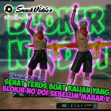 EDITOR BLOKIR NOMOR DOI DULU