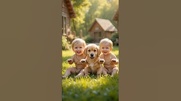 Twin Babies and Puppy Dancing Together in Mall 😍🐶 | Adorable Baby Fun 2025 | Viral Shorts