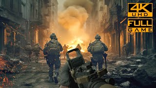 Modern Warfare 3 | Realistic Immersive Gameplay Walkthrough [4K UHD 60FPS] Full Game Call of Duty