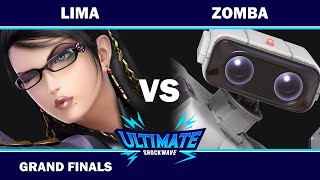 USW 121 - Lima (Bayonetta) VS SSG | Zomba (ROB) - Grand Finals - SSBU Ultimate