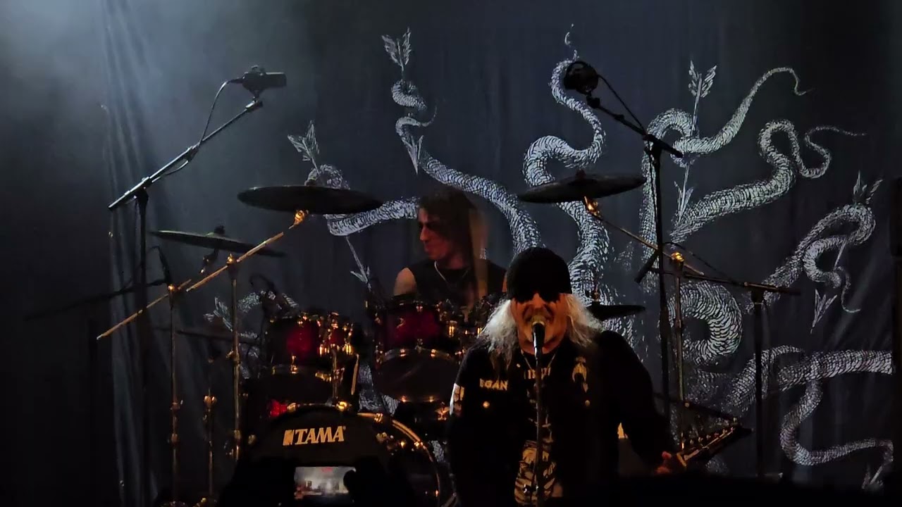 Triumph of Death plays Hellhammer - Triumph of Death - Live @ Baroeg Open Air 2025 #boa25