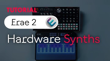 How to Connect Erae to Hardware Synths (MIDI & Clock Setup Tutorial w/ Hydrasynth)