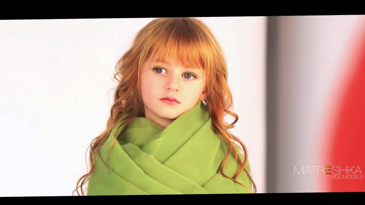 Close Up Portrait Photo Shoot Backstage By MatrЁshka ♥ Kids Models