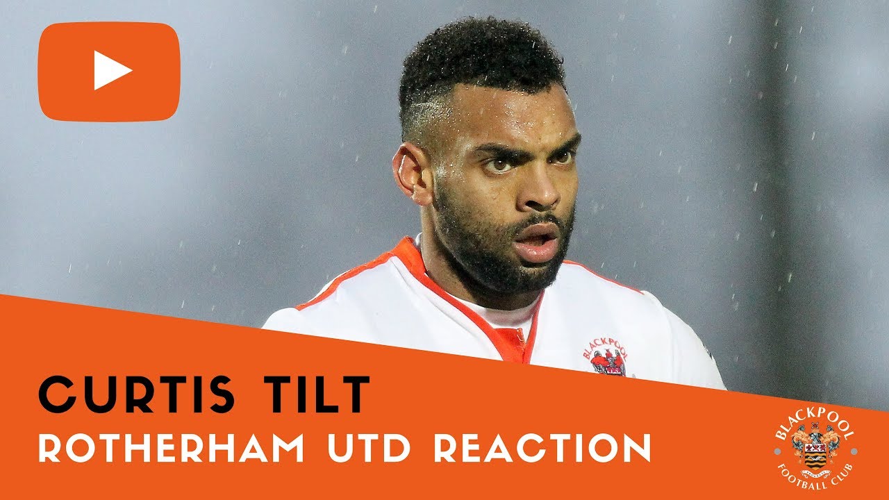 Rotherham Utd Reaction | Curtis Tilt football score