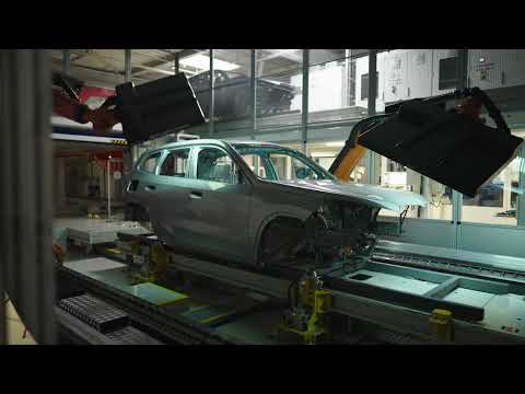 Automatic  inspection and rework in the paint shop (BMW Group plant Regensburg)