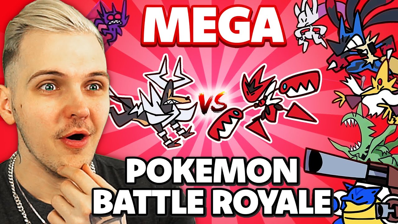 Das MEGA COMEBACK von Pokémon Battle Royale! - Huebi reagiert