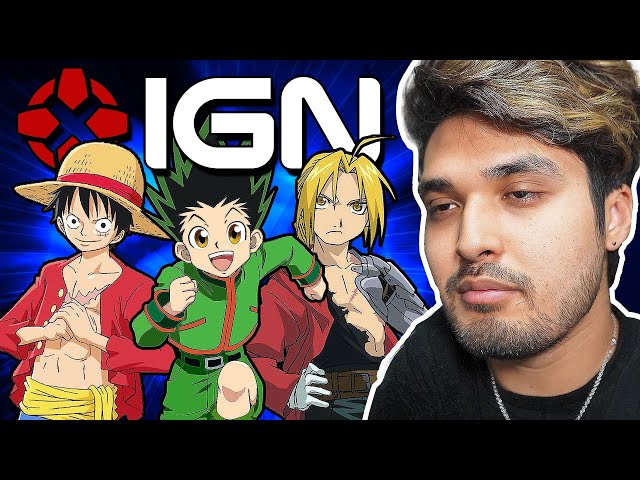 What Exactly Is Wrong With IGN's Top 25 Anime Of All-Time List? | Standing  On My Neck