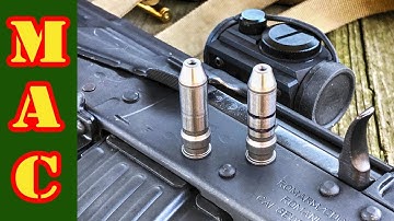 No-Go Gauge Test on an AK while hot