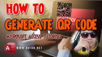 How to Generate QR Code in Microsoft Access | Easy Tutorial for Beginners & Advanced Learners