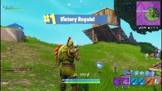 Easy 5 Kill Fortnite Win