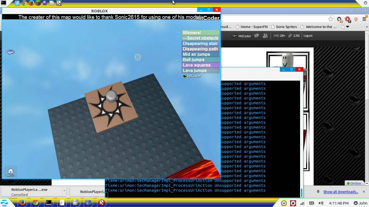How To Set Up Roblox On Linux Youtube