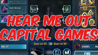 CG- PLEASE HEAR ME OUT ON THIS | Star Wars: Galaxy of Heroes