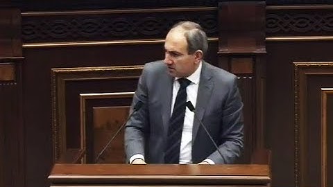 Դու Սերժ Սարգսյանի թրի տակով անցե՞լ ես. Նիկոլ Փաշինյան