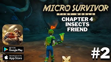 Micro Survivor：Tiny World Gameplay Walkthrough (Android, iOS) | #jerryisgaming #2