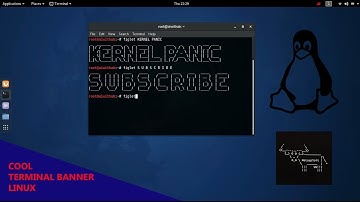 How To Make Cool Terminal Banner(Logo) in Linux