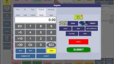 Change Delivery Tender Type in Thr!ve