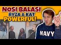NOSI BALASI - KAT AND RYZA DUET COVER | SY MUSIC | REACTION