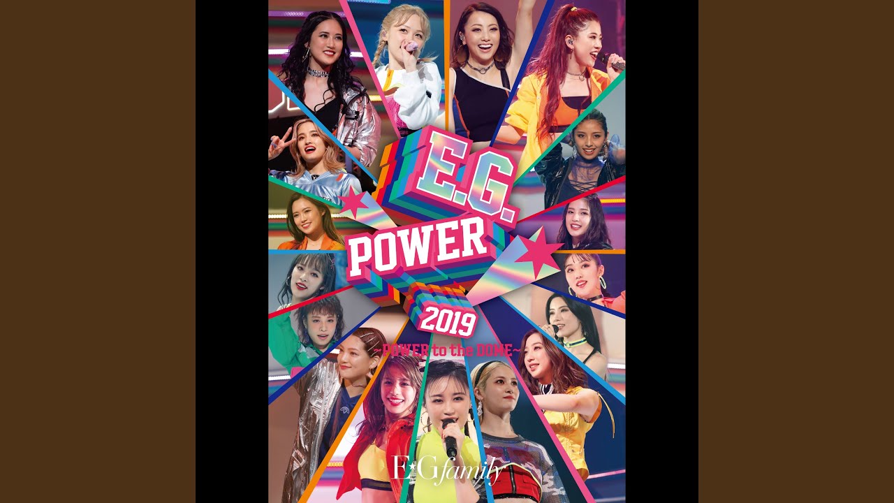 新品 E.G.POWER 2019 ～POWER to the DOME～初回 www.krzysztofbialy.com