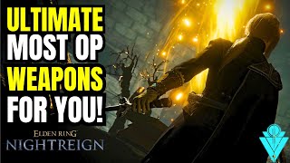 Elden Ring Nightreign The Ultimate Best Weapons Guide!
Games and news with me at: https://bio.link/rpjames
If you like the content dont forget to subscribe and follow me on Twitter at: @RPJames8 for more direct contact with me.
RPJames, Elden Ring, Gameplay, Trailer, Release Date, Guides, Builds, Tips, Str Build, Dex Build, Int Build, Faith Build, Arc Build, Quality Build, And Tricks, Beginners Guide, Wish I Knew Before I Play, Open World Games, RPG, Role Playing Games, ARPG, Action Role Playing Game, Tactical Games, Turn Based Games, Action Adventure Games, RPG Games, Xbox, Microsoft, Xbox One, Xbox Series X/S, Sony, Playstation 4, Playstation 5, Playstation, Nintendo, Nintendo Switch, PC, Steam, News, Gaming, Gaming News, Elden Ring Nightreign The Ultimate Best Weapons Guide!