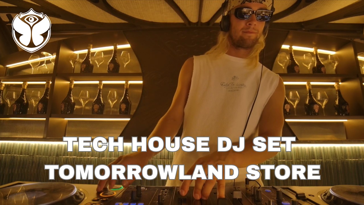 ジャンク レコード まとめ売り 105枚 Trance House Techno Jaxx Noveira - TOMORROWLAND STORE @ Ibiza [Minimal, Tech House