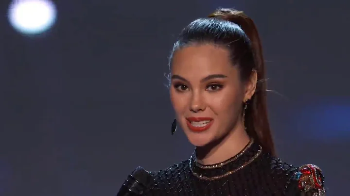 Catriona Gray at Ms.Teen USA Grand Coronation 2019...