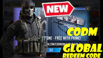 October 2021 Call Of Duty Mobile New Today Redeem Code|New 100% Working Today COD Mobile Redeem Code