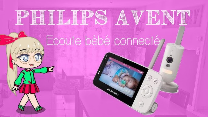 Écoute-bébé connecté SCD860/01