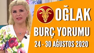 Oğlak Burcu Maneviyatını Biraz Yükselt 24 - 30 Ağustos 2020