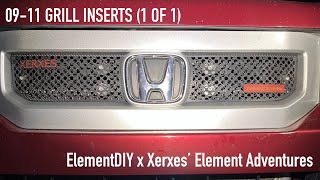 XEA Episode 4: The FIRST 0911 Element Grill Insert PERSONALIZED (ft. ElementDIY)